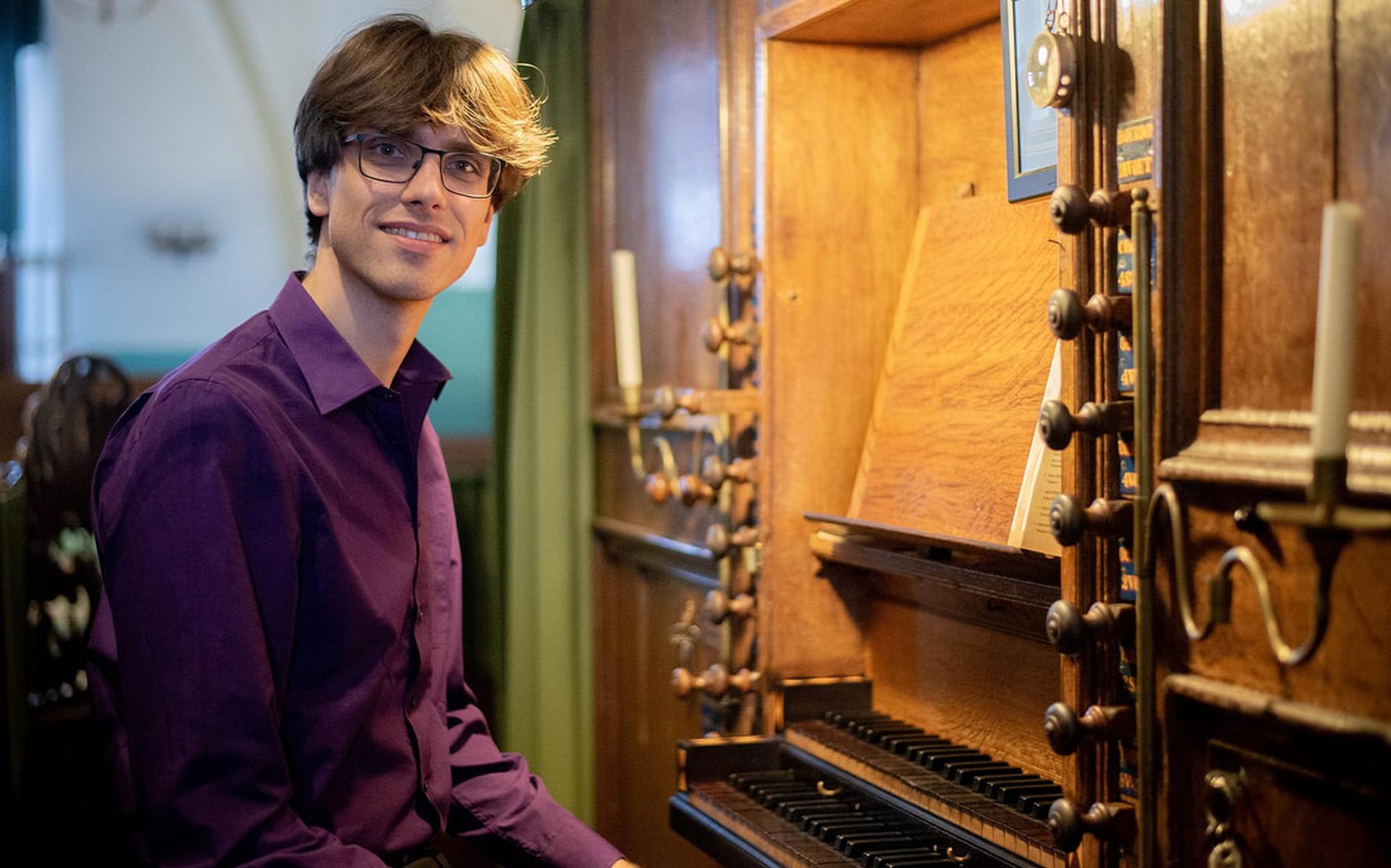 Laurens De Man Organist